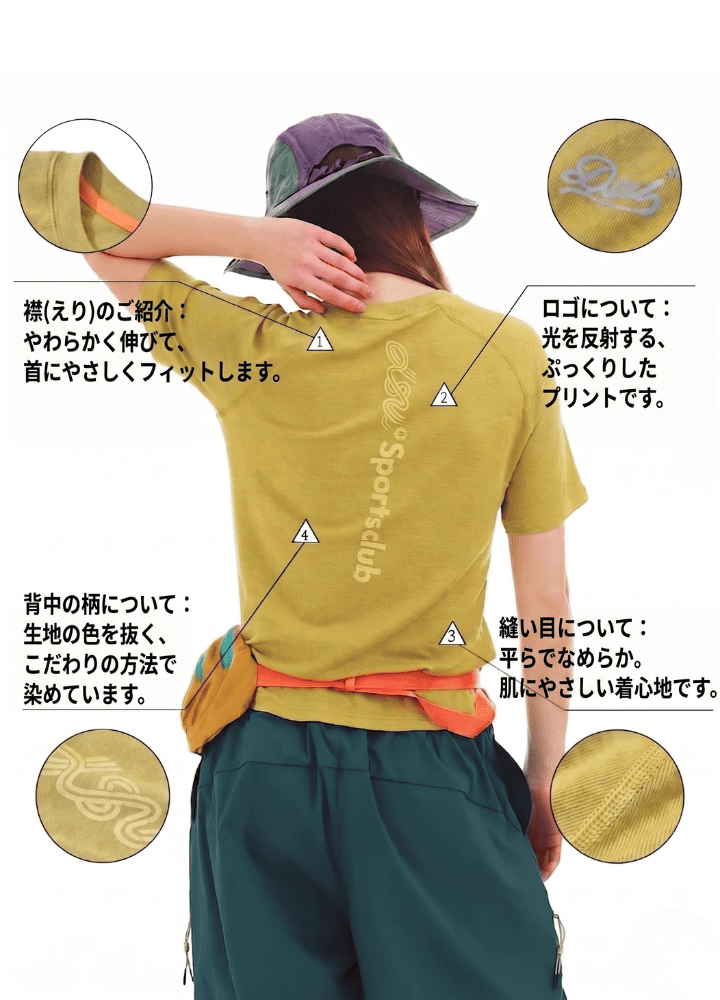 【DSU】クルーネックプリントTシャツ