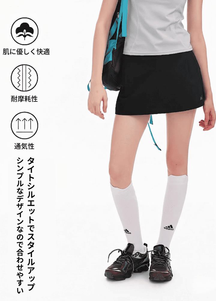 【DSU】スポーツショートスカート