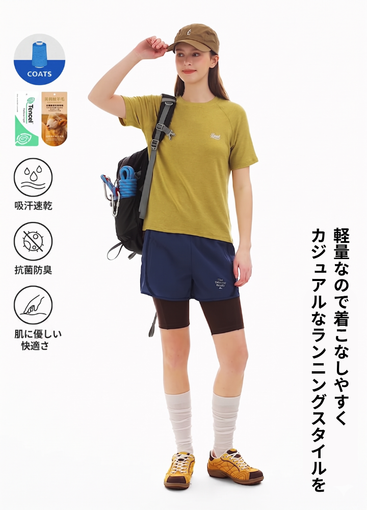 【DSU】クルーネックプリントTシャツ