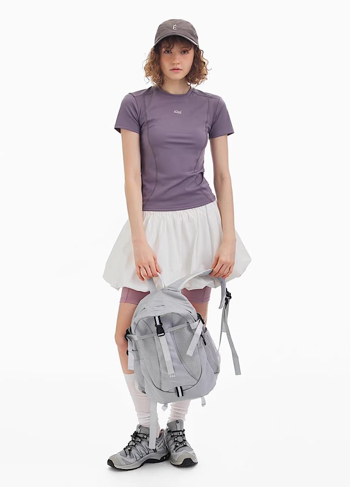 【DSU】スリムフィットTシャツ