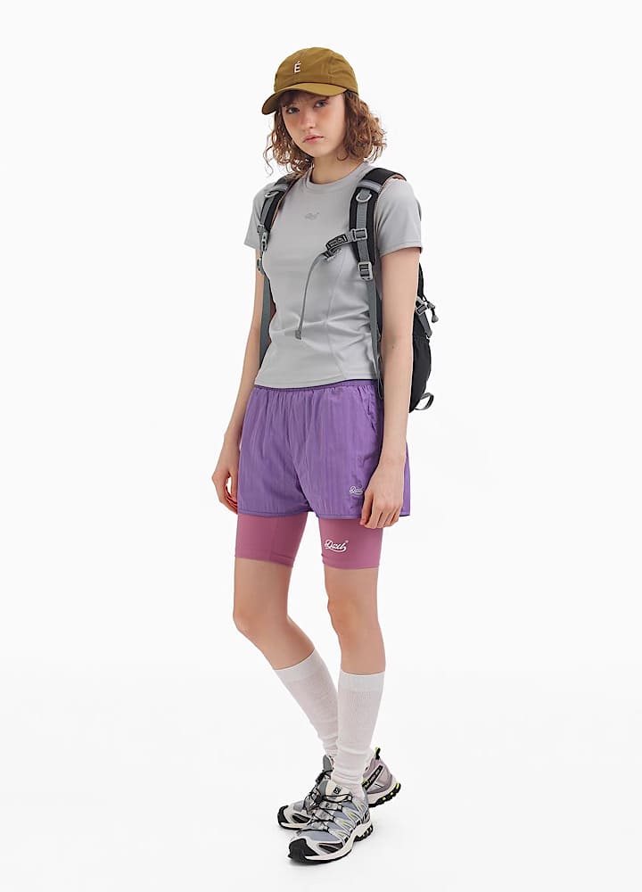 【DSU】スリムフィットTシャツ