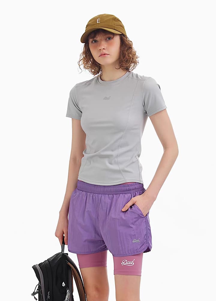【DSU】スリムフィットTシャツ