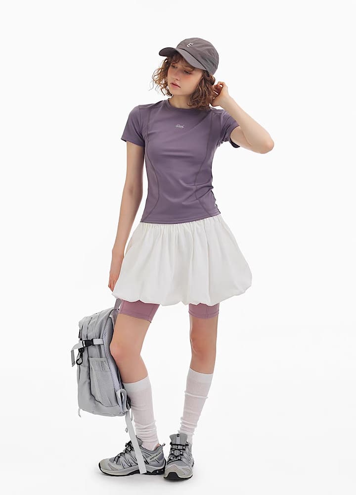 【DSU】スリムフィットTシャツ