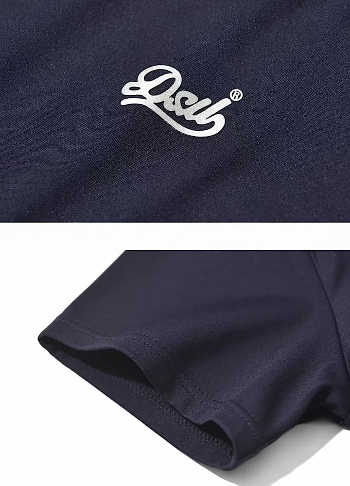 【DSU】スリムフィットTシャツ
