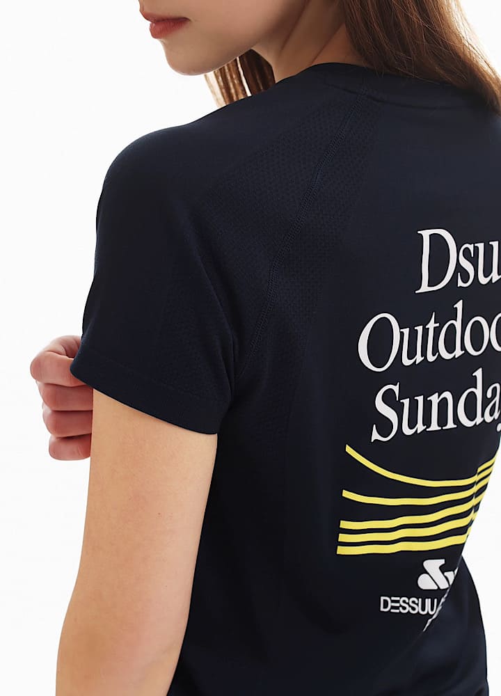 【DSU】バックプリントTシャツ