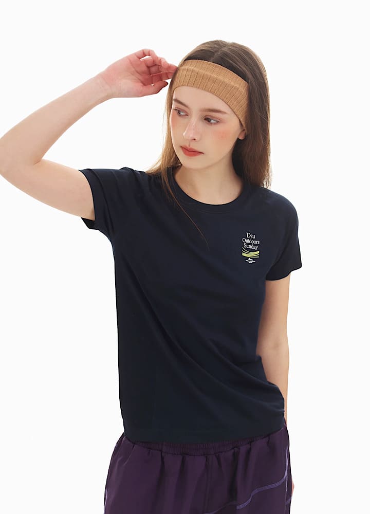 【DSU】バックプリントTシャツ