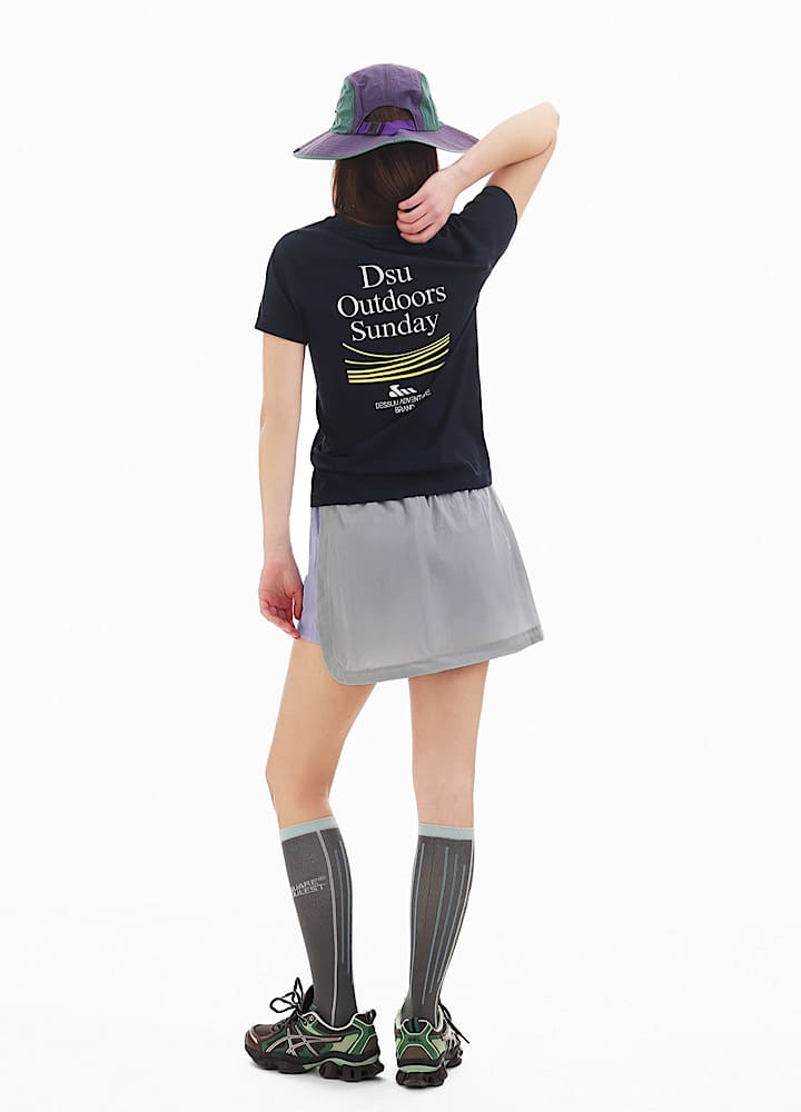 【DSU】バックプリントTシャツ