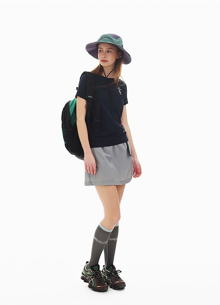 【DSU】バックプリントTシャツ