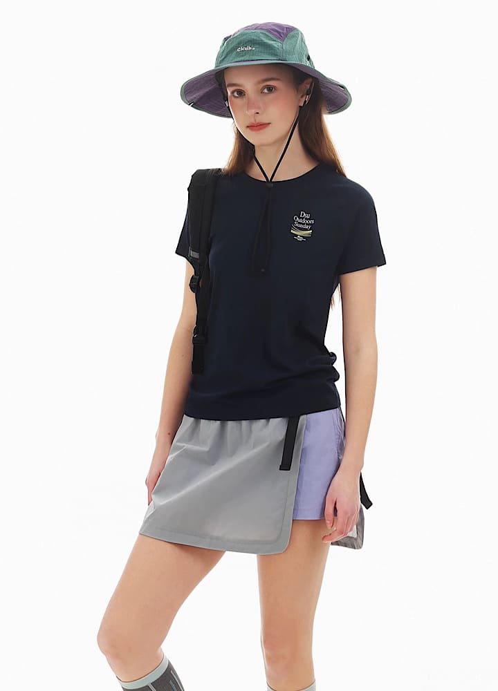 【DSU】バックプリントTシャツ