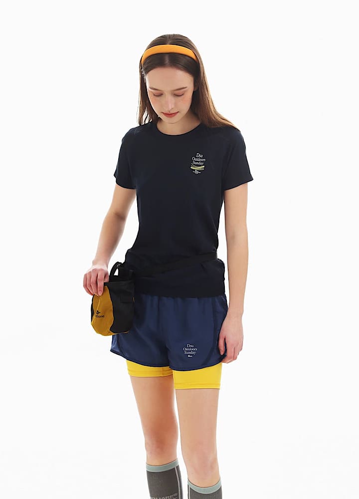 【DSU】バックプリントTシャツ
