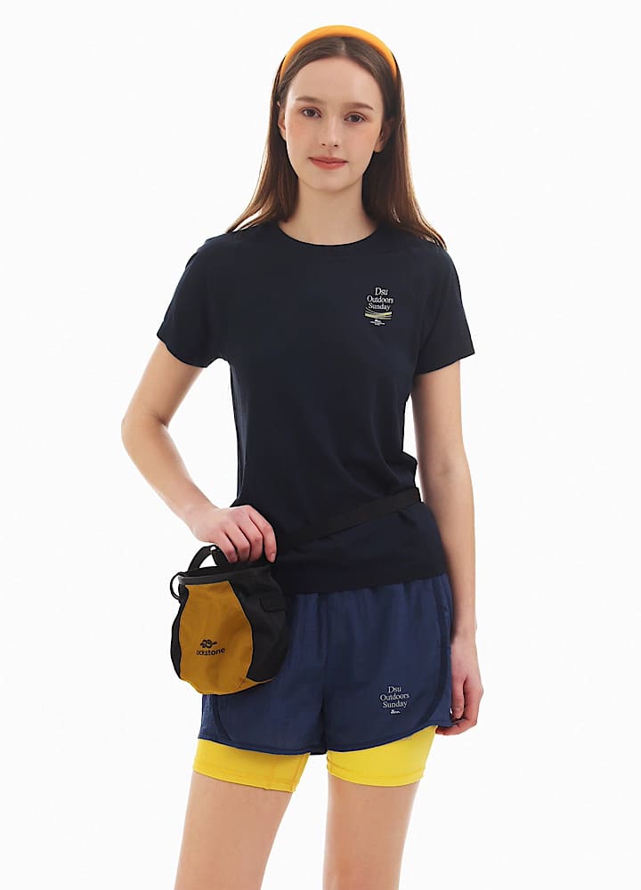 【DSU】バックプリントTシャツ
