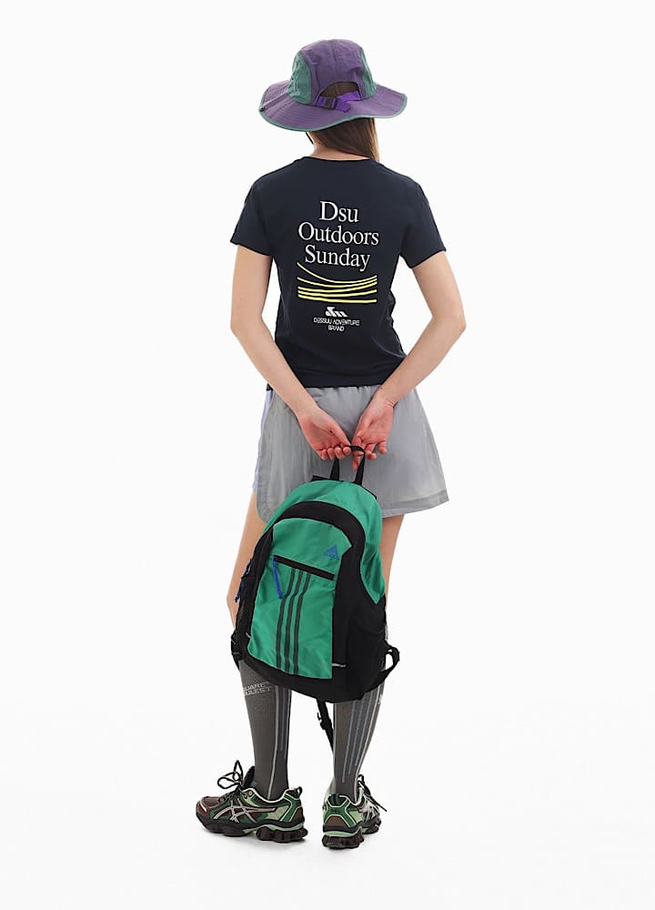 【DSU】バックプリントTシャツ