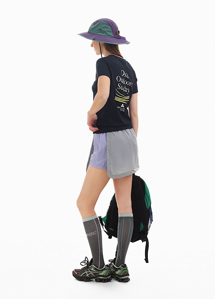 【DSU】バックプリントTシャツ