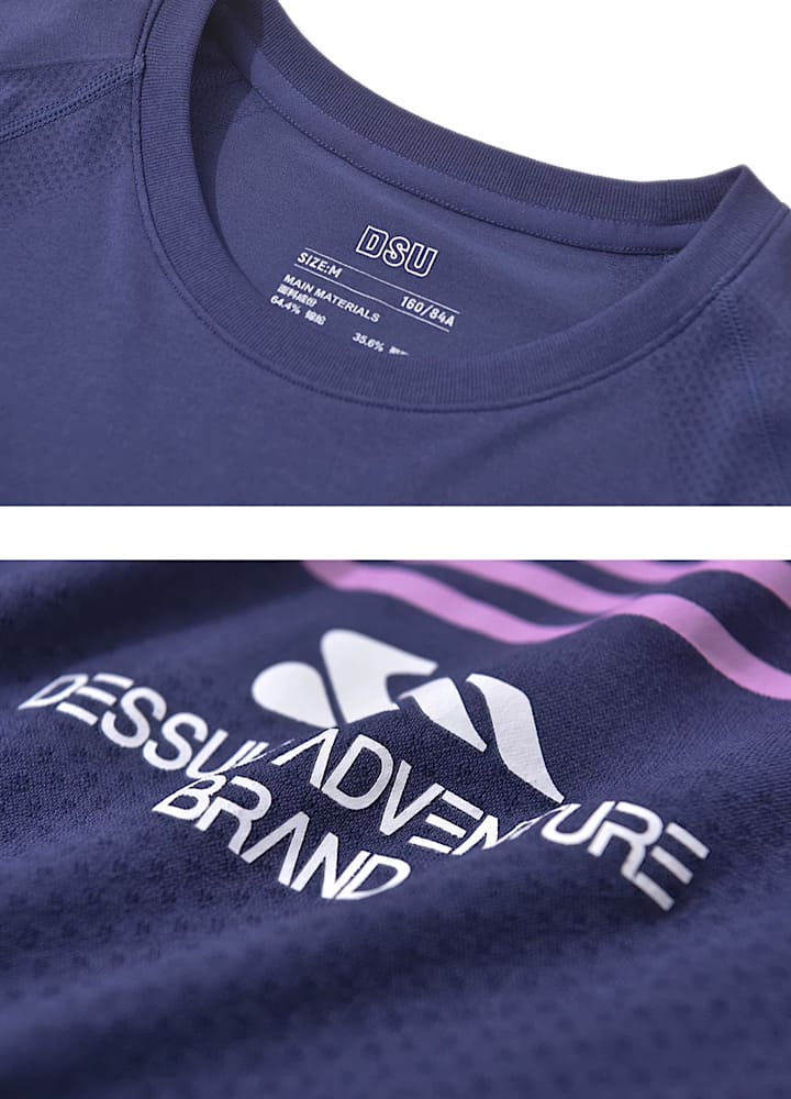 【DSU】バックプリントTシャツ
