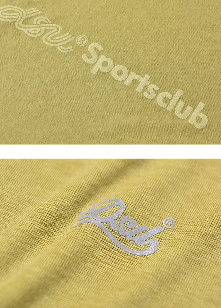 【DSU】クルーネックプリントTシャツ