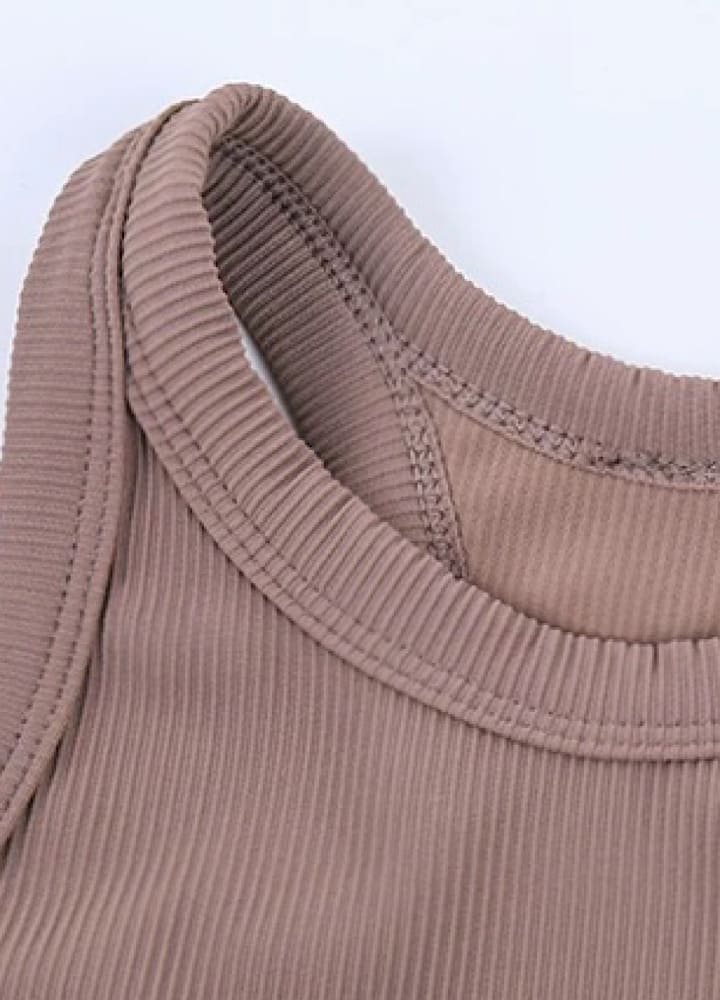 【ANNERUN】ランニングブラタンクトップ