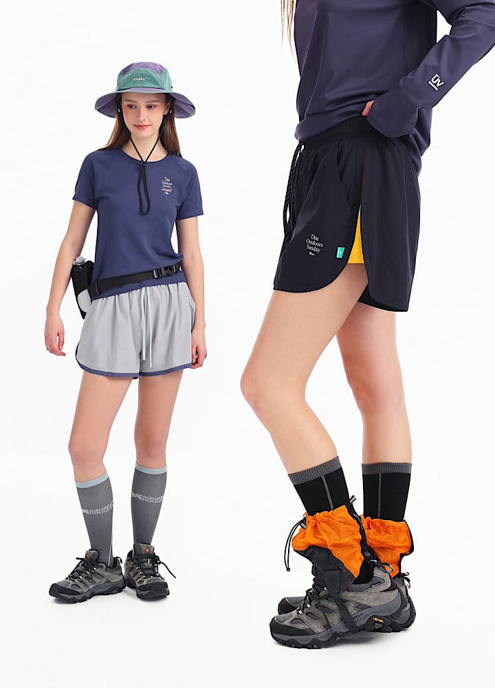 【DSU】ランニングスポーツショーツ