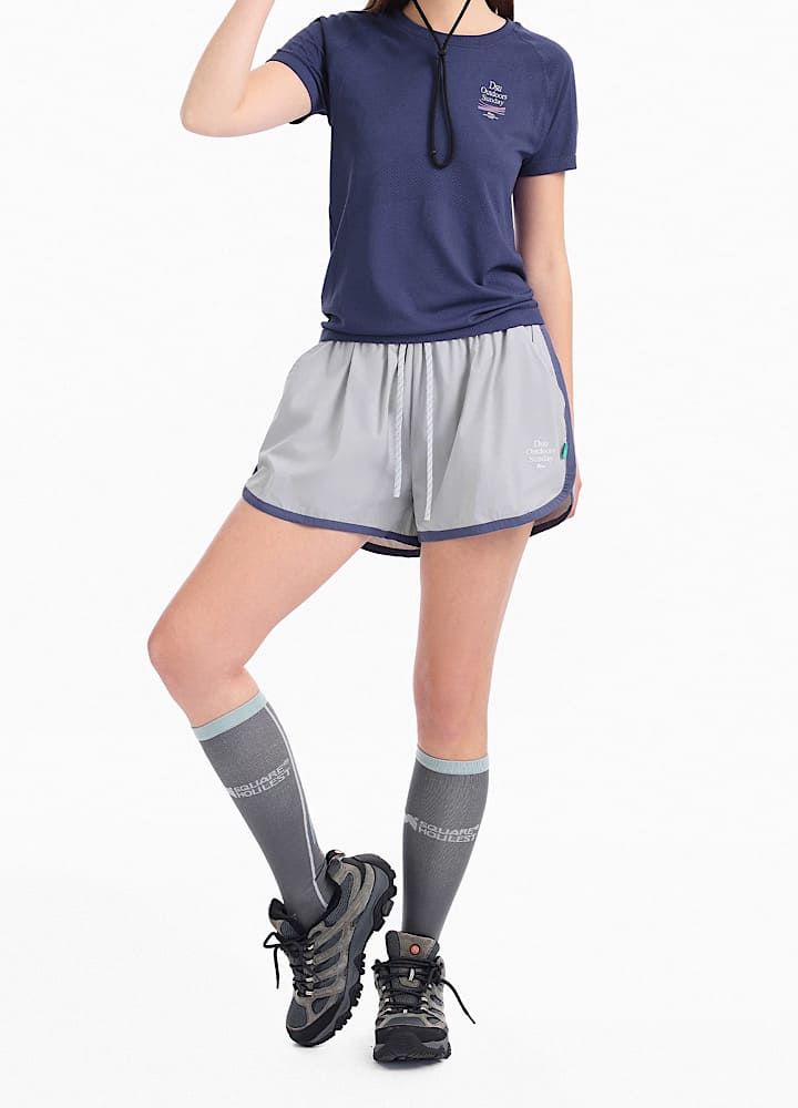 【DSU】ランニングスポーツショーツ