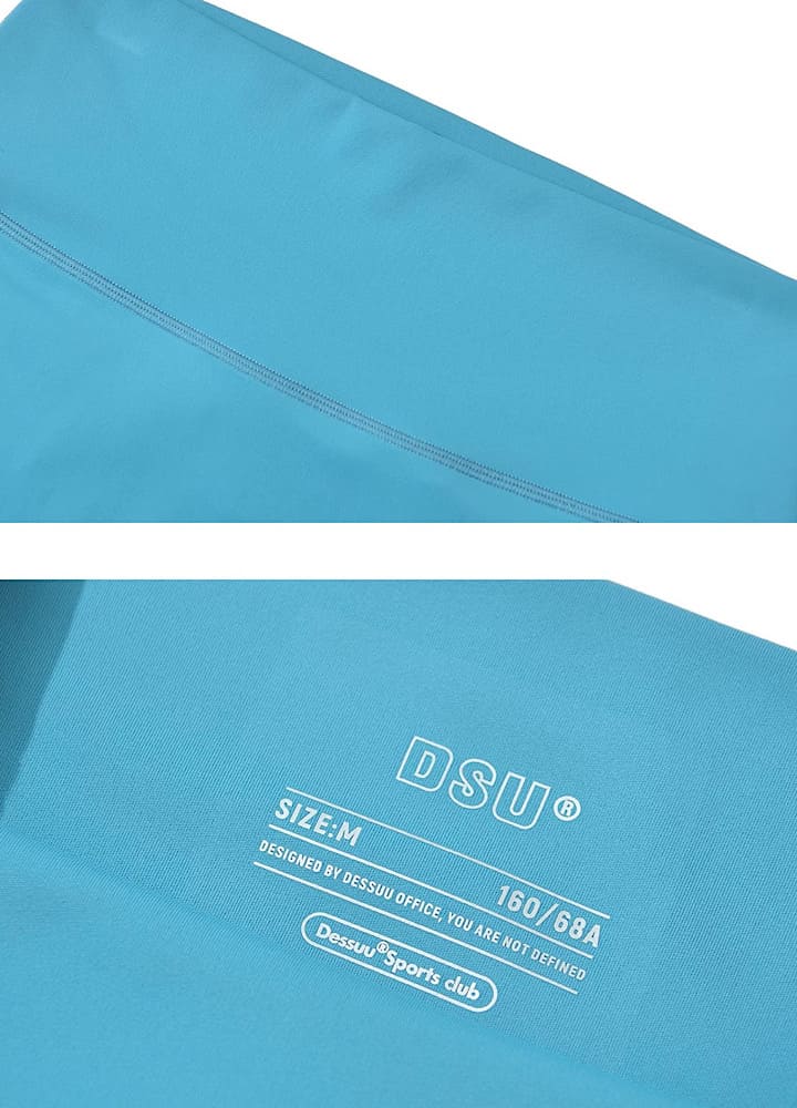 【DSU】カラーブロックタイツ